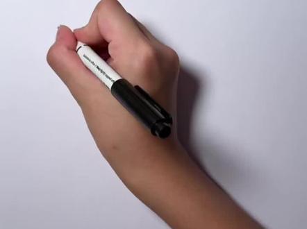 鬼灭之刃祢豆子!#简笔画 #画画 #手绘 #原创 #创意