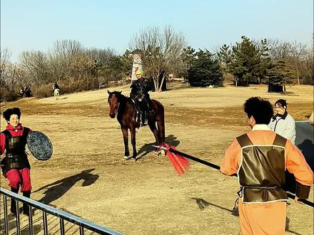 濮上园精彩不断,等你来#灯会 #游戏 #骑马