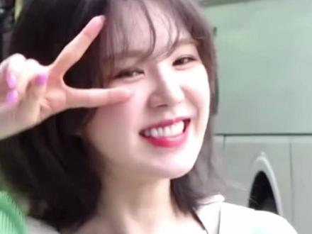 可爱得冒泡泡#wendy
