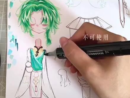 之前刷到一个视频内容 音频来源@呼噜hulu #可动纸片人教程