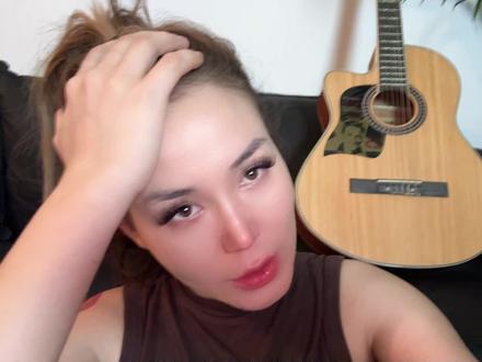 突然之间就鼻子一酸…