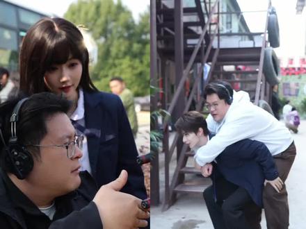 《这个家我罩了》预约破150w啦 来看一个高能量导演的剧组工作日常(1) #这个家我罩了 #岳雨婷 #张庭睿 #邵巍