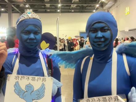 名侦探柯南算塌房吗 #漫展 #cos #二次元 #名侦探柯南