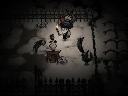 #饥荒 #饥荒联机版 曼德拉草吵死啦!