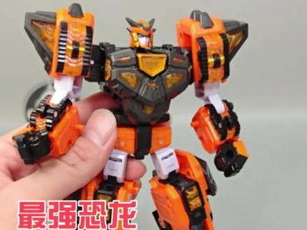 #模型玩具分享 #创作者中心 #创作灵感 【紫羽】甲龙大头变形,还能变成大拖鞋,迷你特工队8最强恐龙 重锤甲龙 合体变形玩具 开箱评测 #迷你特工队 #变形合体玩具