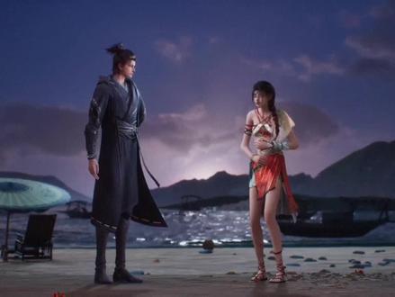 #沧元图前传
烟花漂亮还是七月漂亮😜