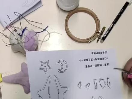 完整版小梦龙玩偶超详细教程#手工 #手工diy