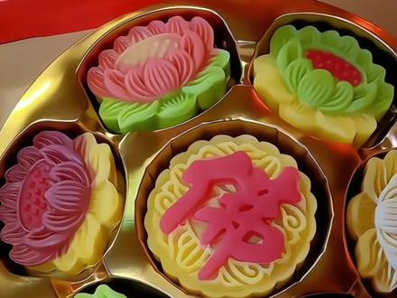 佛道仙纯素供果糕点贡品,普陀山、拜拜祈福传统手工#贡品糕点#纯素供品 #福寿糕 #老人糕点 #莲花糕