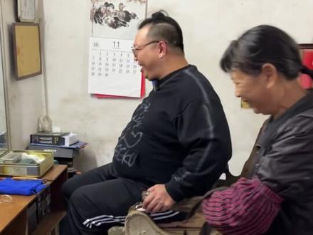 桂头居然有无人理发店?好久没体验过的老式剪头#吃玩韶关