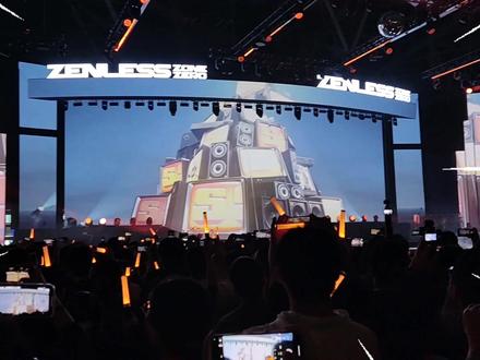 绝区零fes惊现十连十金!音乐会现场太顶了! #绝区零 #绝区零fes集邮纪念 #绝区零创作激励计划 #绝区零FES