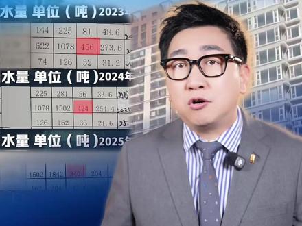 山西住户3年狂用1200吨水,物业察觉异常后报警,民警深入调查揭开真相!#在逃嫌犯3年用掉千吨水洗衣服 #万万没想到 #悬疑