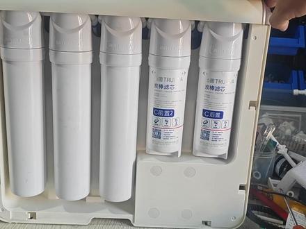 沁园净水机KRT5820滤芯改通用快接滤芯 #淄博净水 #淄博净水器维修