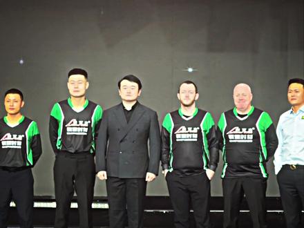 利百文重磅签约薛珍麒、张堃鹏、马克·艾伦、约翰·希金斯、代勇#利百文#张堃鹏#薛珍麒#希金斯#代勇