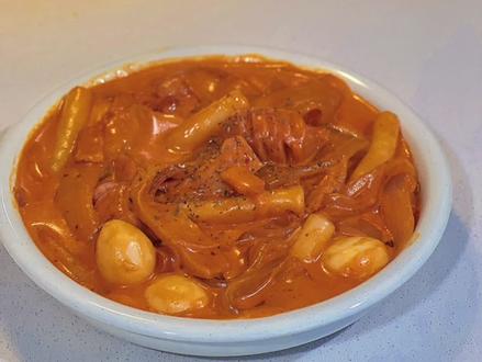 韩综爆火的罗杰炒年糕就这么做!!#跟着抖音学做菜 #路边摊美味 #炒年糕