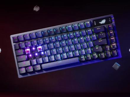 ROG夜魔键盘拆箱,客制化键盘的小细节你知道吗?#机械键盘 #华硕 #rog #外设 #华硕数码旗舰店