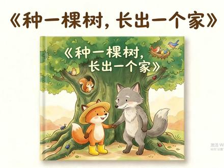 原创!《种一棵树,长出一个家》植树节绘本 🌈主题:《种一棵树,长出一个家》|共30页
一、活动目标
认知目标:理解故事内容,知道植树节是 3 月 12 日,了解树木的生长过程和树木对小动物的意义。
能力目标:能大胆表达自己的想法,尝试复述故事中的关键情节,发展语言表达和想象能力。
情感目标:感受植树带来的快乐,萌发爱护树木、保护自然、愿意参与植树活动的情感,懂得分享和陪伴的美好。
二、活动重难点
重点:理解故事内容,知道植树节的时间和植树的意义,感受树木给小动物带来 “家” 的温暖。
难点:能结合故事内容表达自己的感受,萌发主动爱护树木、参与植树的意愿。
#植树节 #植树节绘本故事 #幼儿园植树节 #幼儿园植树节ppt #幼儿园植树节活动