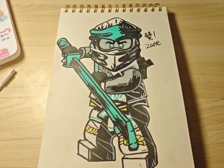 幻影忍者赞
❄️ 赞(Zane)
乐高幻影忍者里的冰系忍者、机器人忍者、钛之忍者
外冷内热、最温柔也最能打的机器人冰神
#幻影忍者#幻影忍者赞#画画#手绘#乐高