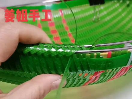 小烧鸡的教程#纯手工编制 @抖音小助手