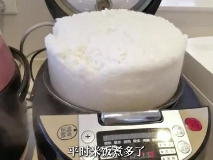 预制饭最有用的一集#米饭 #冷冻米饭 #冷知识 #科普
