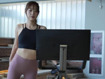 Keep动感单车C1 Pro测评:带了一块大屏幕的动感单车能干啥? #健身 #健身房#keep#国潮科技