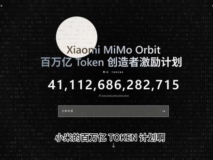 小米Token计划,价值659的Max套餐如何领取 本期视频分享:
- 申请表格怎么填通过率更高
- 第四项项目描述怎么写
- 第五项影响力证明上传什么