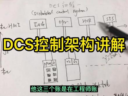 DCS控制系列讲解一:DCS控制系统的整体架构