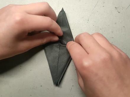 折纸-长戟大兜虫#甲虫#手工折纸#长戟大兜虫