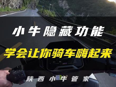 大家对小牛原厂蓝牙音箱功能还满意吗?#小牛电动 #陕西小牛管家 #车载音响 #干货分享 #NX马拉松