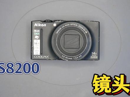 尼康S8200数码相机镜头故障维修教程 #尼康 #数码相机 #维修 #教程 #日常vlog