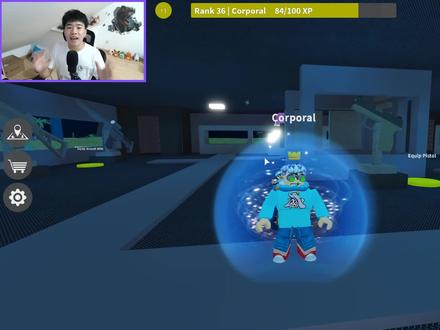 Roblox战地大亨:建造秘密基地,发现地下金库!