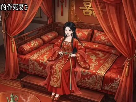 《权臣的作死妻》#原创动画 #动漫 #ai漫剧 #古言