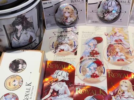 大家准备入手那一套、如果都喜欢那一定要全部打包吧#鸣潮 #谷子