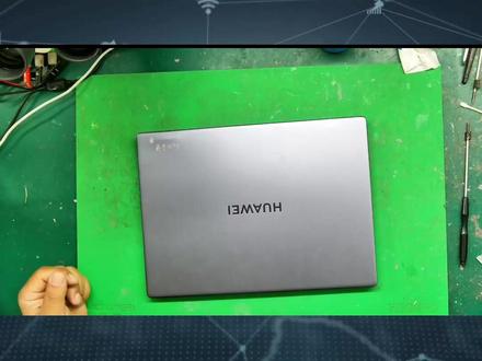 华为MateBook14加电无显示