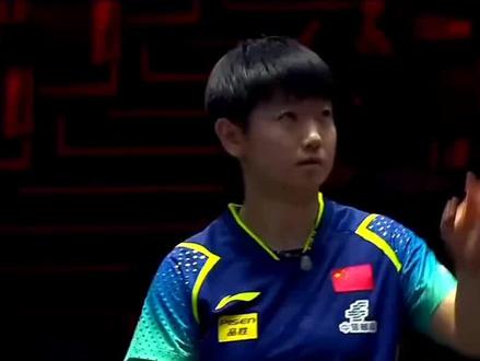 孙颖莎新加坡大满贯享顶级保障#体育精神#世界冠军#乒乓球#孙颖莎