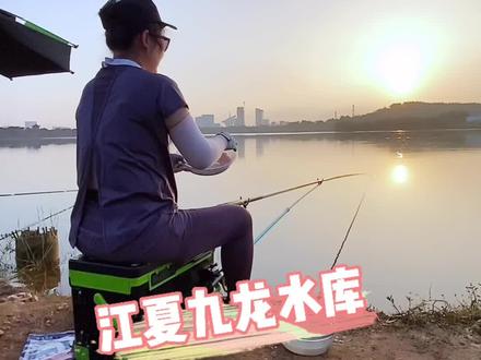 亲们,光谷探钓30元一天的水库;环境真美,不空军;#dou是钓鱼人 #挑战最美钓场