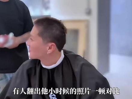 鹿晗剃寸头炸上热搜!36岁素颜无修图,网友:这就是“京圈佛子本佛”?#鹿晗 #寸头 #娱乐圈 #五哈