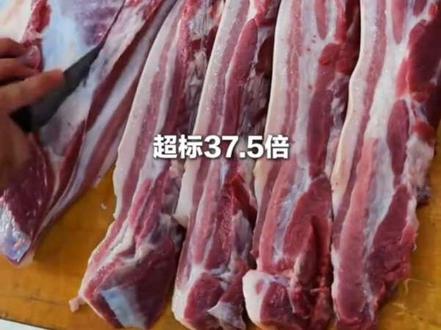 双汇子公司猪肉被查出抗生素残留 超标近38倍 #热点 #上热门🔥 #食品安全 #猪肉