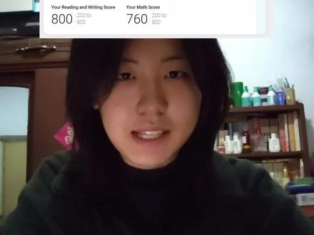 一年备考经历浓缩进8分钟
中间有为adhd小伙伴们准备的阅读技巧~(大概在1:30)
#sat #留学 #adhd