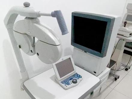 第一台尼德克综合验光仪 牛眼RT5100 魔术箱SSC-330 组合台COS550