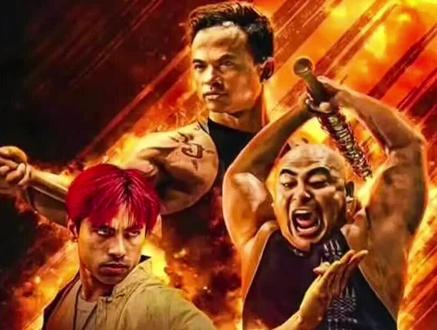 地下角斗士,拳拳到肉的生死对决 #动作#格斗 #拳王