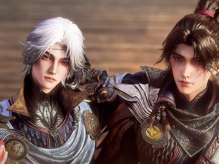 这么帅的人为什么叫陈二牛??隔壁的铁柱有伴了 #国漫#充能计划#青年创作者成长计划#抖音ACG新春会#光阴之外