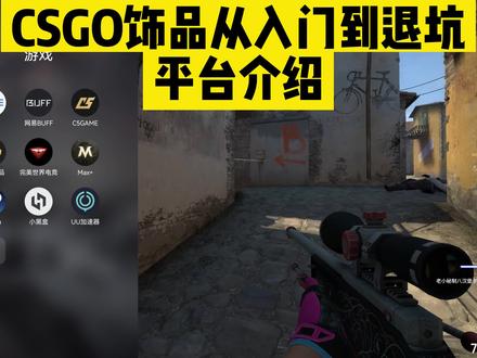 CSGO从入门到退坑-平台介绍
#csgo