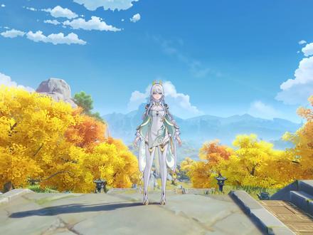 兹白的六个有趣小知识 #原神空月之歌 #兹白游戏赛道 #兹白