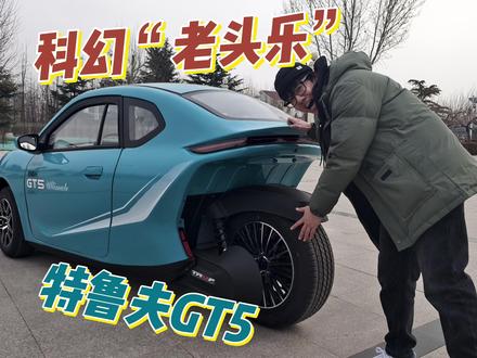 最酷炫老头乐,“倒三轮”特鲁夫GT5 老头开着这车广场舞不得随便挑舞伴啊
#老头乐 #特鲁夫