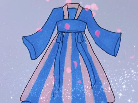 古装长裙#简笔画#古装 #古风@抖音小助手 @抖音动漫 @DOU+小助手