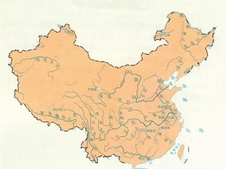 中国内水示意图,渤海和琼州海峡是我国的内海,也属于内水范畴#轻知识计划