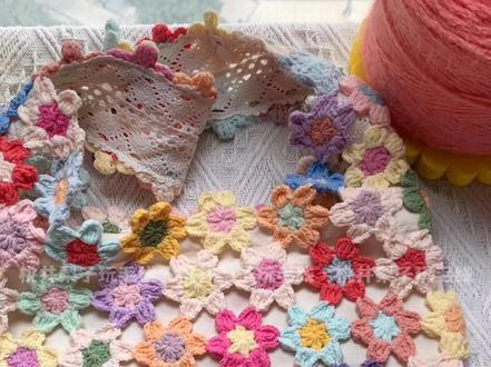 关于繁花包包的内衬解答来啦‼️ #我的手工作品 #这只包藏着整片春日花海 #手工编织 #繁花包包 #手工