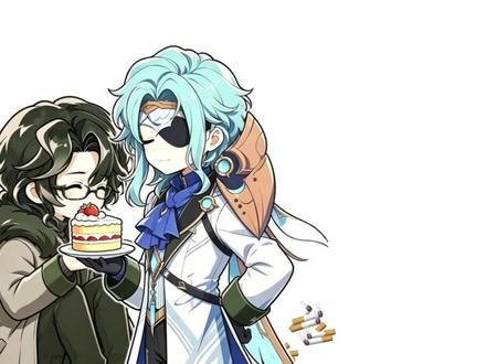 当富人去给博士庆祝八十五岁生日 #原神#原神二创#原神空月之歌#ooc致歉#整活 #原神空月之歌 #杜林复刻