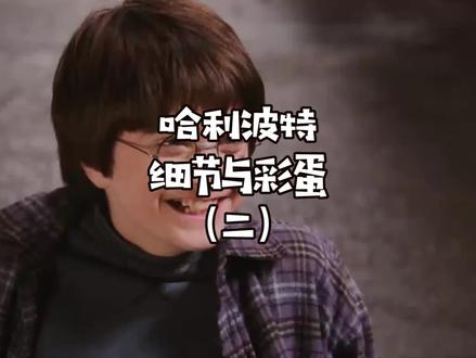 #哈利波特 这些细节你们发现了吗 #同好召唤令 @抖音小助手