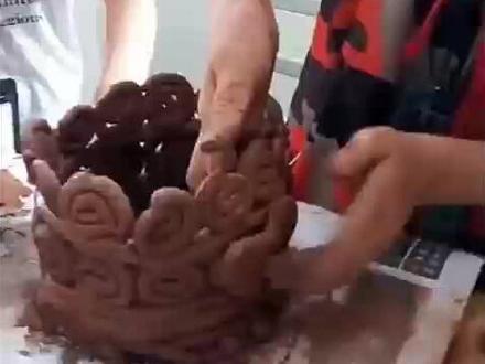 小学生陶泥的制作方法
